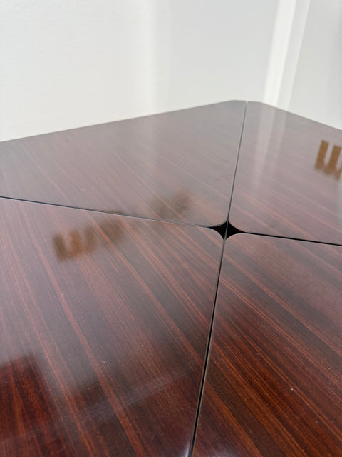 Osvaldo Borsani for Tecno Extension Dining Table in Rosewood