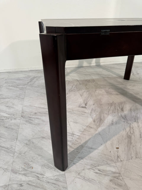 Osvaldo Borsani for Tecno Extension Dining Table in Rosewood