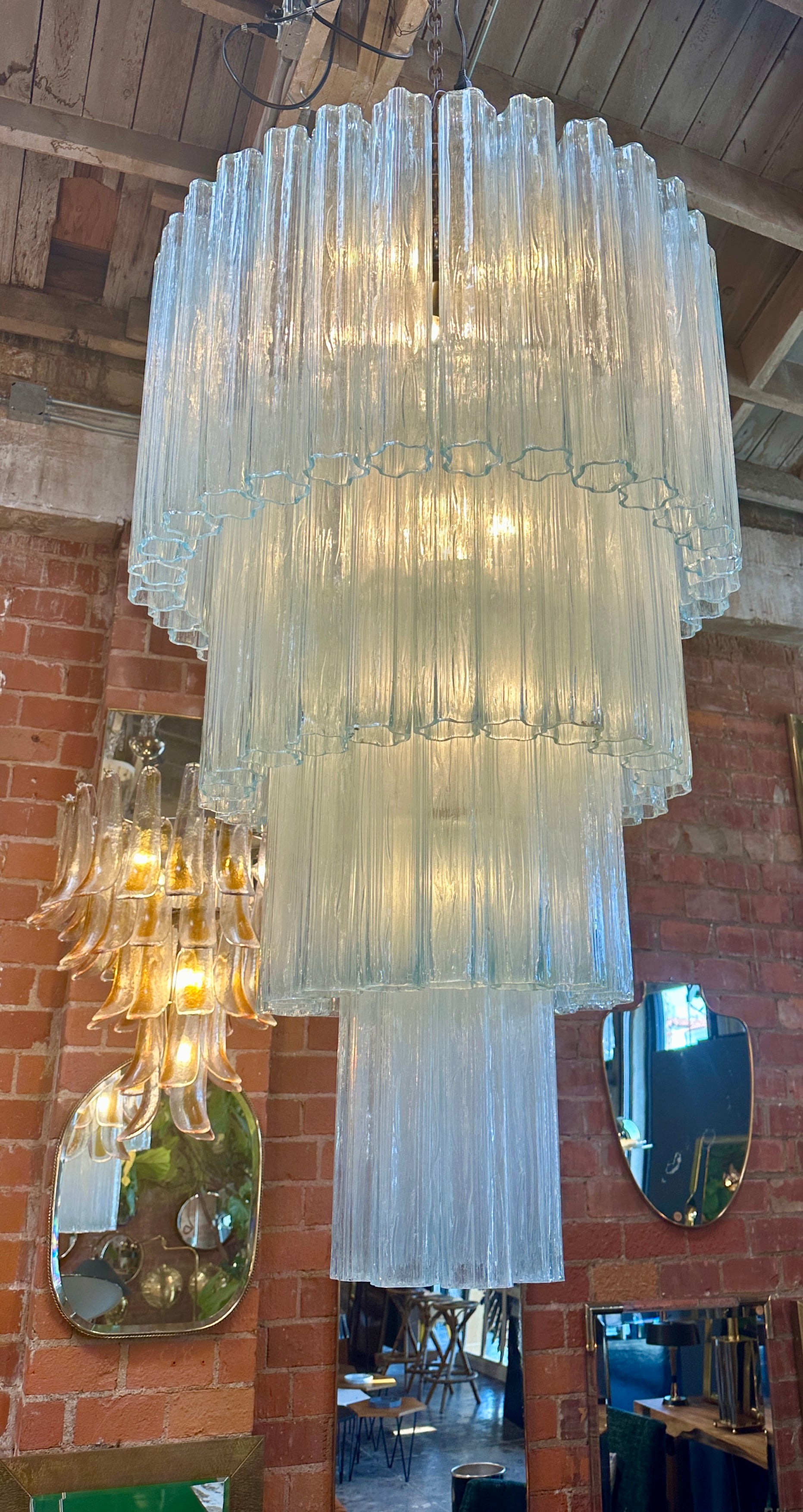 Murano Chandelier, Italy 1960