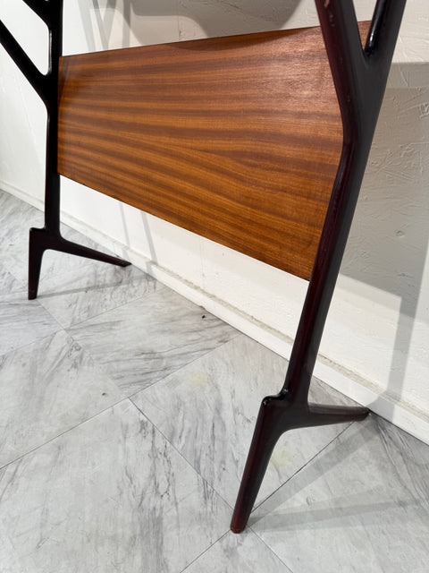 Mid-Century Italian Console with Drawer, 1950s