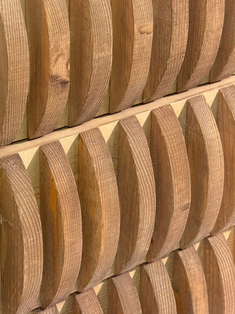 Pine Drawer by Mario Ceroli, Italy, circa 1970s