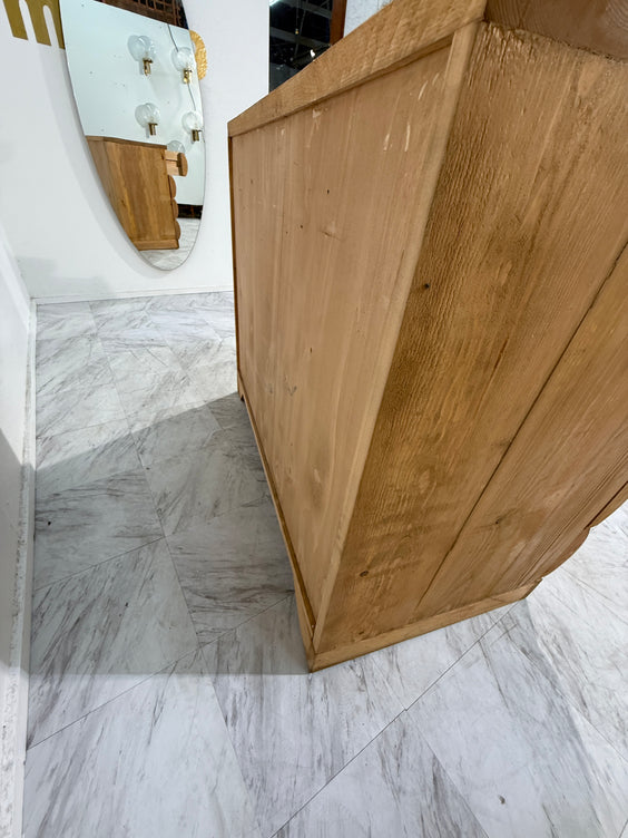 Pine Drawer by Mario Ceroli, Italy, circa 1970s