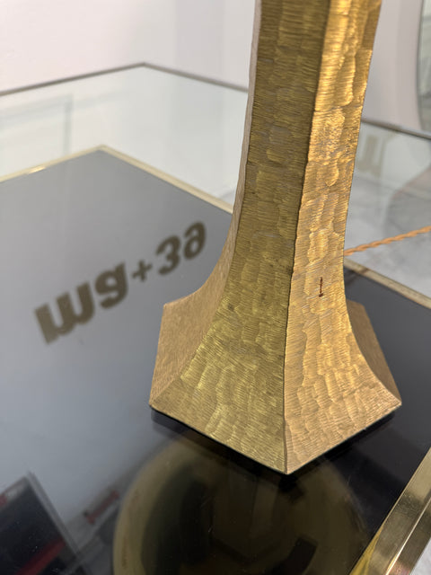 Mid-Century Modern Italian Brass Mushroom Table Lamp, 1960s