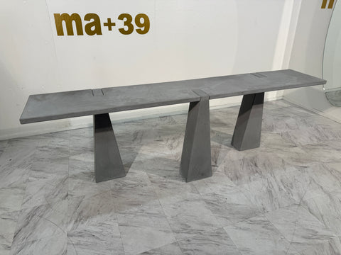 Angelo Mangiarotti '' Inca'' Series Console Table for Skipper 1970s