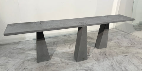 Angelo Mangiarotti '' Inca'' Series Console Table for Skipper 1970s