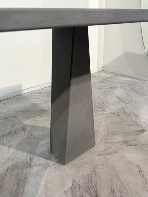 Angelo Mangiarotti '' Inca'' Series Console Table for Skipper 1970s