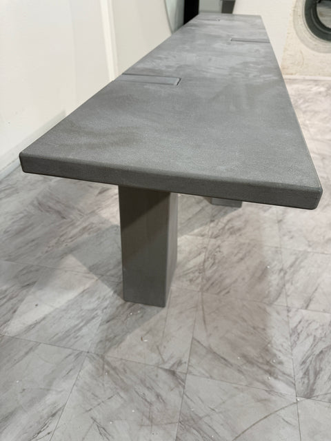 Angelo Mangiarotti '' Inca'' Series Console Table for Skipper 1970s