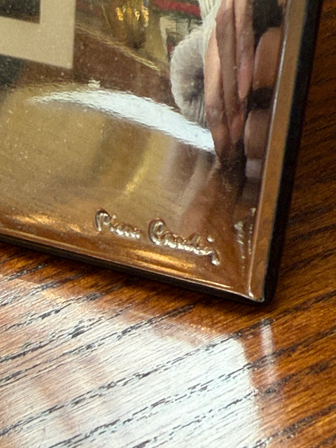 Pierre Cardin Paris Glass Photo Frame