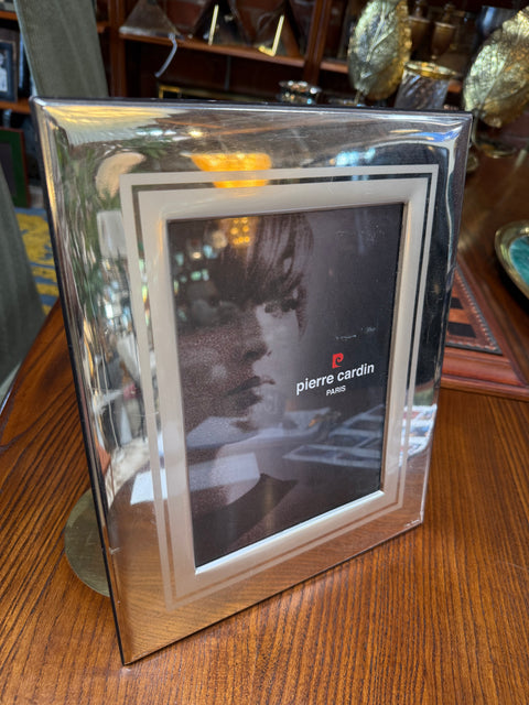 Pierre Cardin Paris Glass Photo Frame