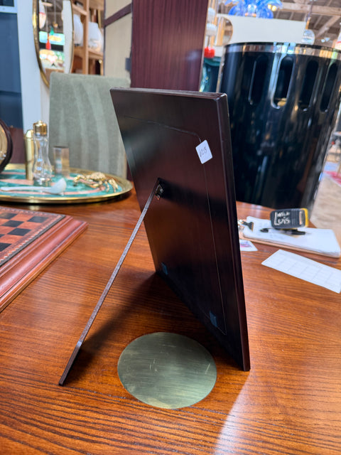 Pierre Cardin Paris Glass Photo Frame