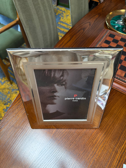 Pierre Cardin Paris Glass Photo Frame