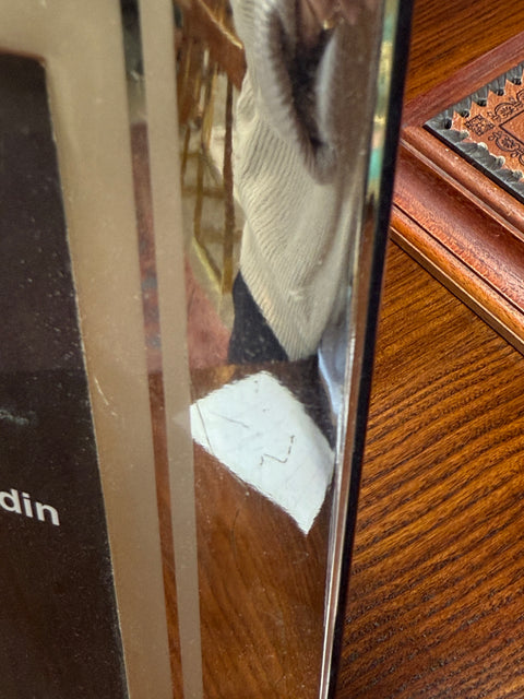 Pierre Cardin Paris Glass Photo Frame