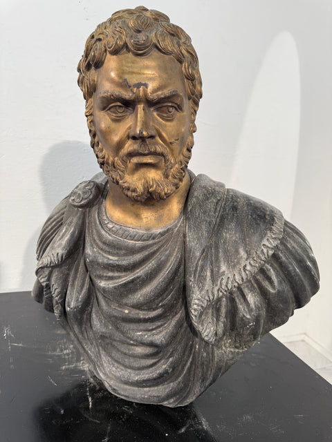 Lucius Septimius Severus, Roman Emperor Sculpture