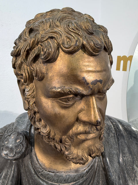 Lucius Septimius Severus, Roman Emperor Sculpture