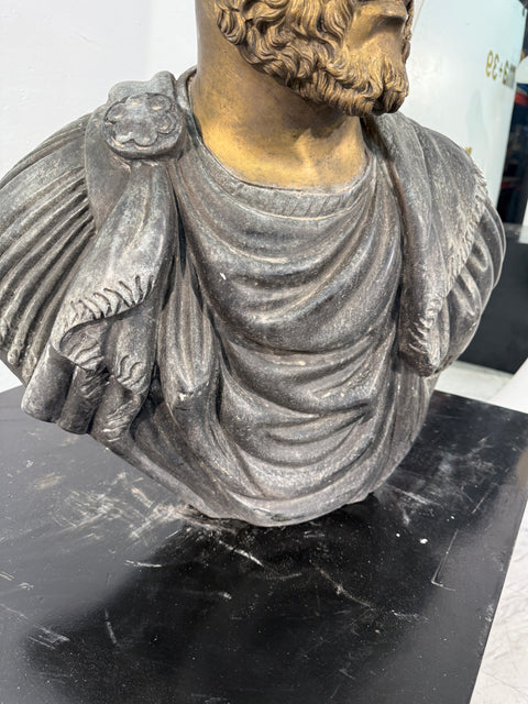 Lucius Septimius Severus, Roman Emperor Sculpture