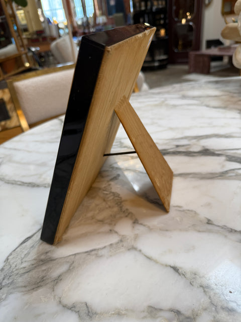 Natural Horn Mosaic Inlay Square Photo Frame Medium