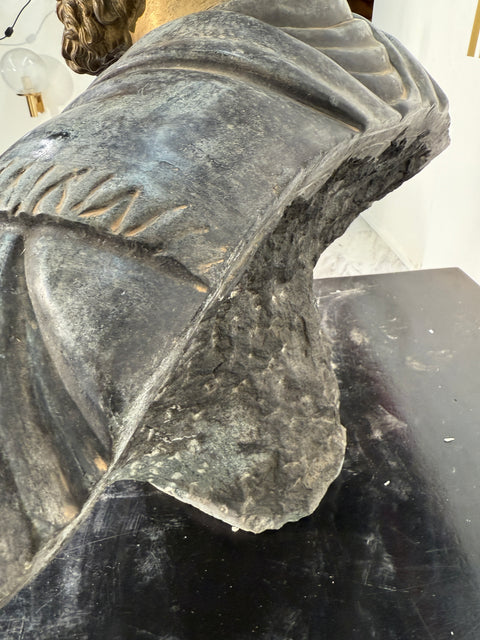 Lucius Septimius Severus, Roman Emperor Sculpture