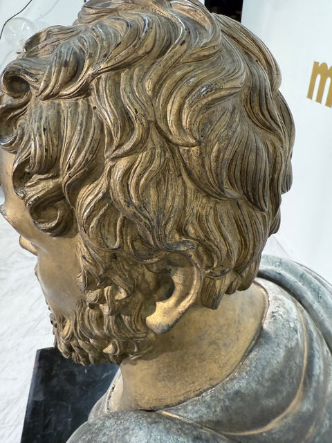 Lucius Septimius Severus, Roman Emperor Sculpture