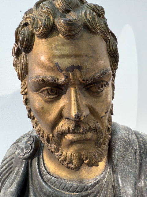 Lucius Septimius Severus, Roman Emperor Sculpture