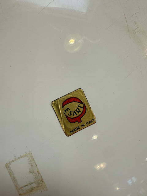 Esa Fedrigolli for Esart Bronze Ashtray Lacquered Base, Italy, 1970s