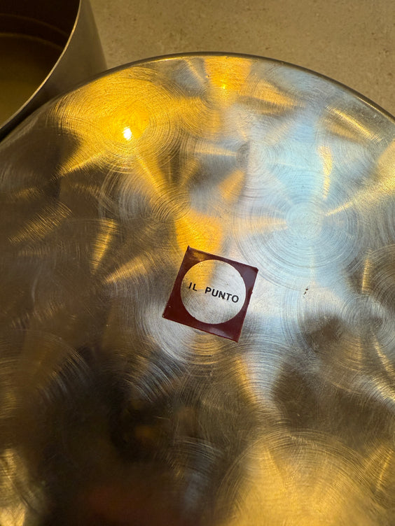 Il Punto Smoked Chrome Expandable Box, Italy, 1970s