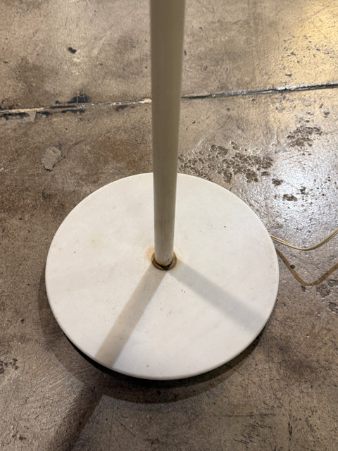 Italian Mid-Century Adjustable Floor Lamp with Marble Base, 1950s