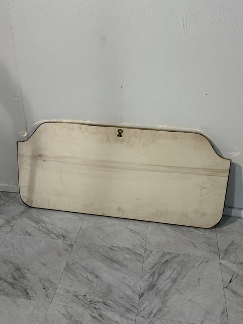 Mid-Century Modern Brass Framed Wall Mirror 1960s