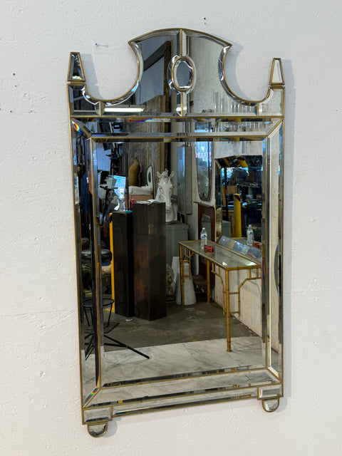 Vintage Venetian-Style Mirror 1950s