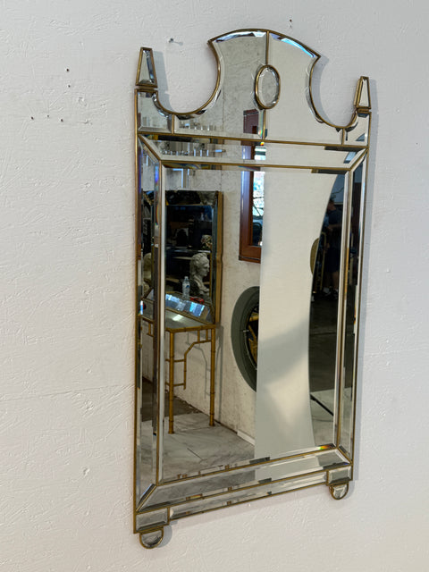 Vintage Venetian-Style Mirror 1950s