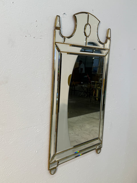 Vintage Venetian-Style Mirror 1950s
