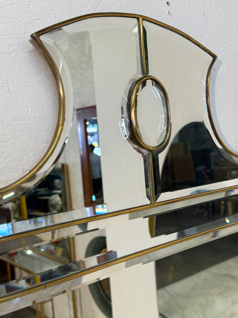 Vintage Venetian-Style Mirror 1950s