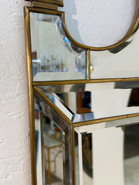 Vintage Venetian-Style Mirror 1950s
