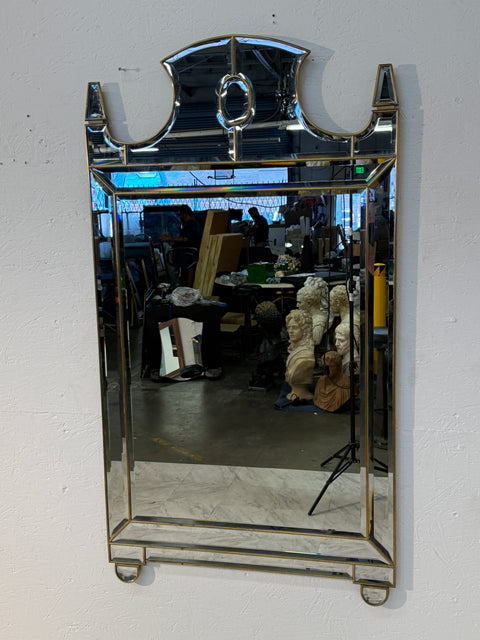 Vintage Venetian-Style Mirror 1950s