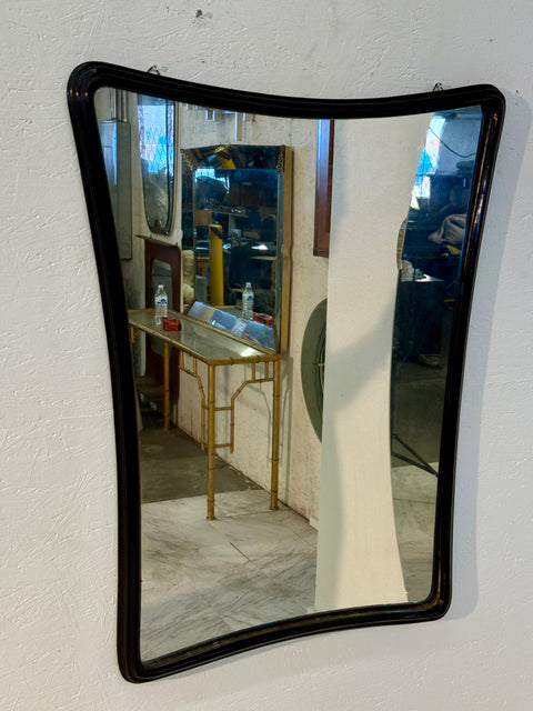 Mid-Century Modern Wall Mirror Italy 1950s