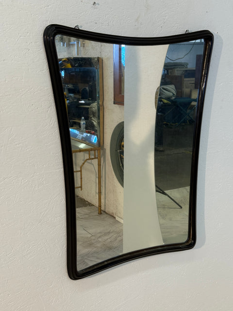 Mid-Century Modern Wall Mirror Italy 1950s