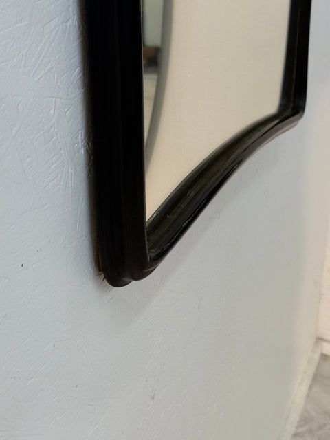 Mid-Century Modern Wall Mirror Italy 1950s