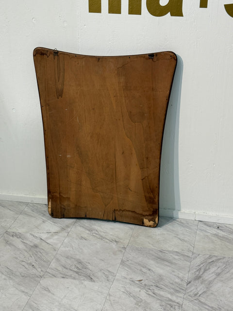 Mid-Century Modern Wall Mirror Italy 1950s