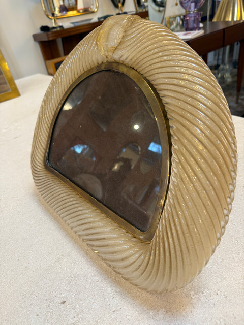 Murano Glass Photo Frame by Tommaso Barbi,1970s
