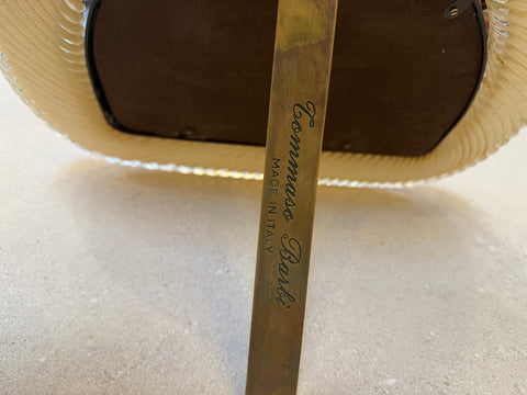 Murano Glass Photo Frame by Tommaso Barbi,1970s