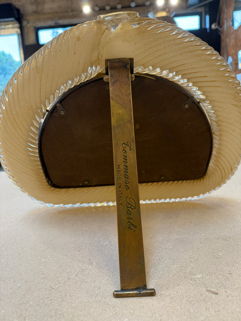 Murano Glass Photo Frame by Tommaso Barbi,1970s