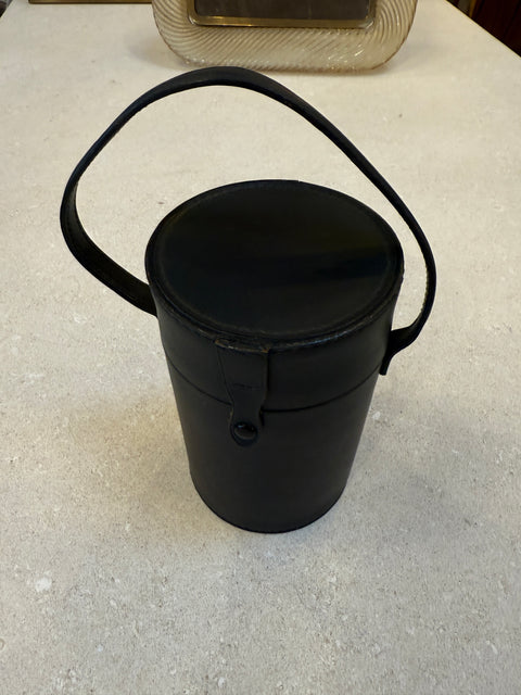 Travel Bar Set with Flasks, and Cups, 1970s