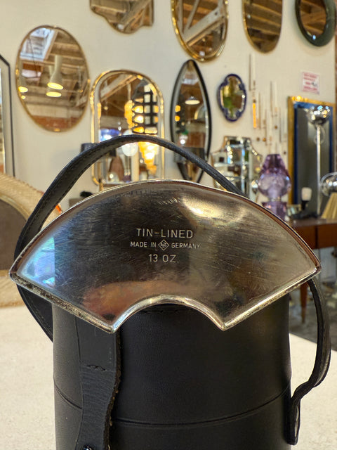 Travel Bar Set with Flasks, and Cups, 1970s