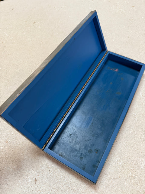 Vintage Italian Modernist Wood Box