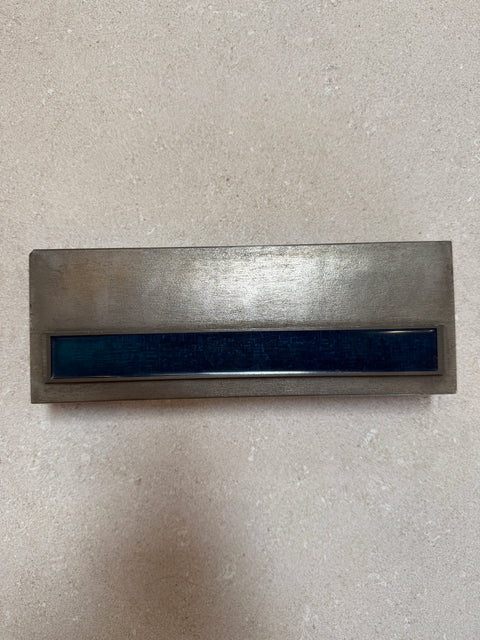 Vintage Italian Modernist Wood Box