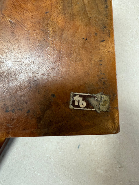 Tommaso Barbi Burl Wood Ice Bucket, Italy, 1970s