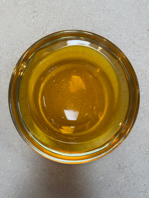 Canary Murano Glass Bowl, Italy, 1970s