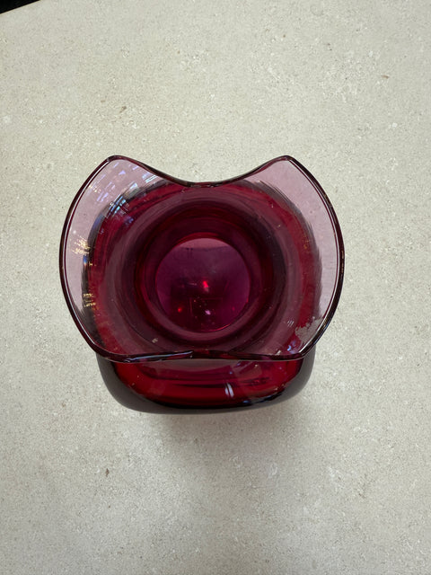 Murano Sommerso Vase by Flavio Poli, Italy, 1970s