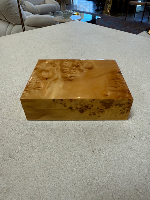 Italian Playing Card Box with Dual Decks, 1970s