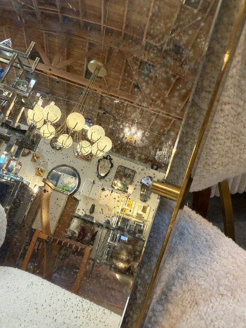 GIo Ponti Wall Mirror, 1950s