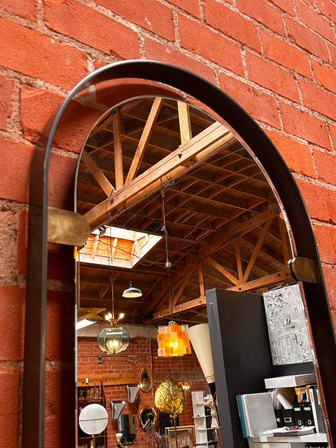 MA39  Oval Wall Mirror , Italy 21st Century